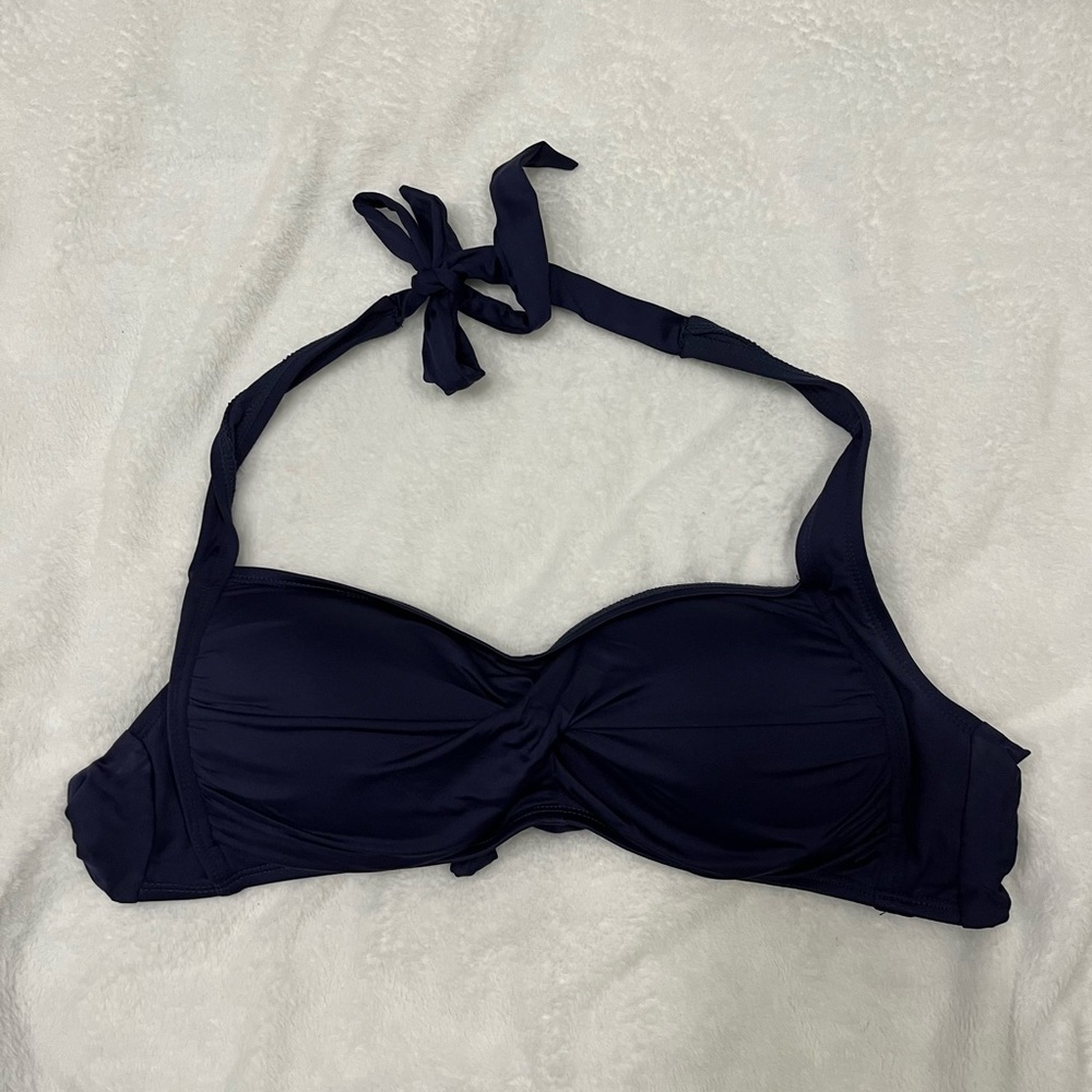 Target’s Kona Sol Blue Bikini Tie Top